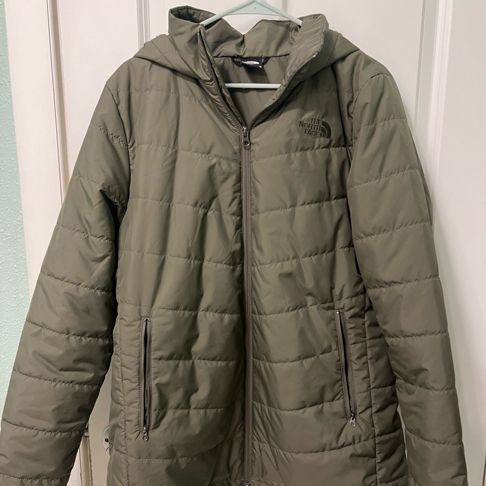 The North Face Hooded Jacket XL Tamburello Heatseaker Parka Coat Winter Puffer